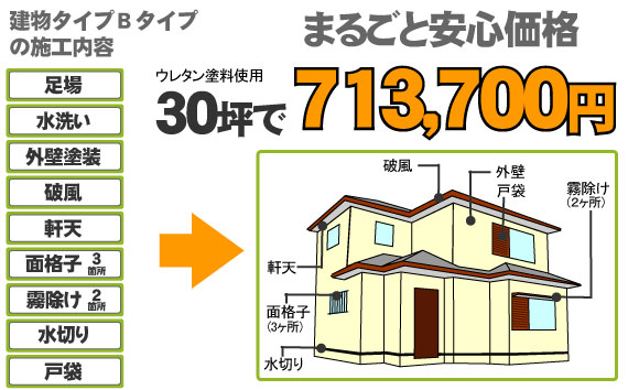 まるごと安心価格Bタイプ